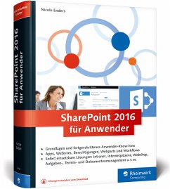 SharePoint 2016 für Anwender - Enders, Nicole