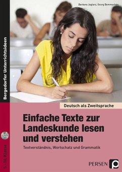 Einfache Texte zur Landeskunde lesen und verstehen - Jaglarz, Barbara;Bemmerlein, Georg