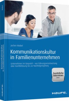 Cover Kommunikationskultur in Familienunternehmen
