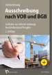 Ausschreibung nach VOB und BGB - Bild 1