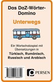 Das DaZ-Wörter-Domino: Unterwegs, Kartenspiel