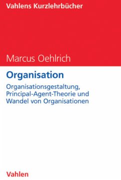 Organisation - Oehlrich, Marcus