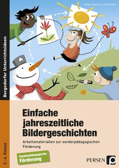 Einfache jahreszeitliche Bildergeschichten - Sommer, Sandra;Eckert, Julia