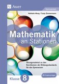 Mathe an Stationen, Klasse 8 Gymnasium