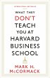What They Don't Teach You At Harvard... - Bild 1