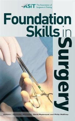 Cover Foundation Skills in Surgery (eBook, ePUB)