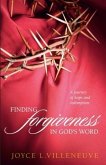 Finding Forgiveness in God's Word (eBook, ePUB)
