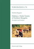 Dukhan, a Turkic variety of Northern Mongolia (eBook, PDF)