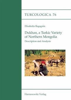 Dukhan, a Turkic variety of Northern Mongolia (eBook, PDF) - Ragagnin, Elisabetta