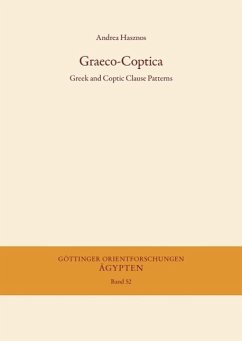Graeco-Coptica (eBook, PDF) - Hasznos, Andrea