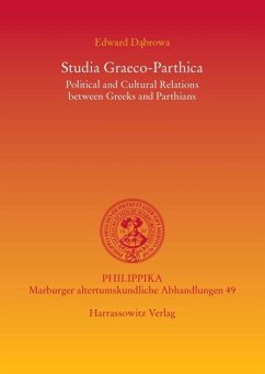 Cover Studia Graeco-Parthica (eBook, PDF)