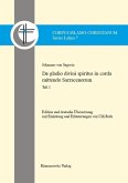 De gladio divini spiritus in corda mittendo Sarracenorum (eBook, PDF)