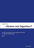 &quote;Graeca non leguntur?&quote; (eBook, PDF)