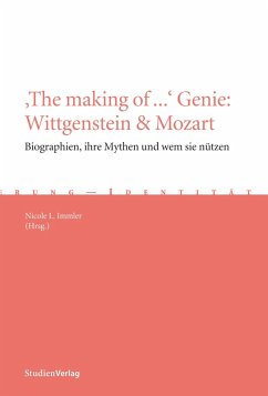 Cover 'The making of ...' Genie: Wittgenstein & Mozart (eBook, ePUB)