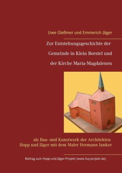 Zur Entstehungsgeschichte der Gemeinde in Klein Borstel und der Kirche Maria-Magdalenen (eBook, ePUB)