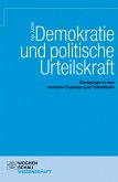 Demokratie und politische Urteilskraft (eBook, PDF)