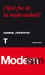 ¿Qué fue de la modernidad? (eBook,... - Bild 1