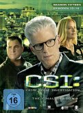 CSI: Crime Scene Investigation - Stafel 15.2 DVD-Box