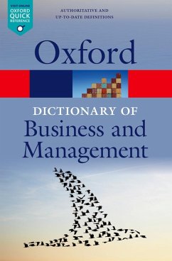 A Dictionary of Business and Management (eBook, ePUB)