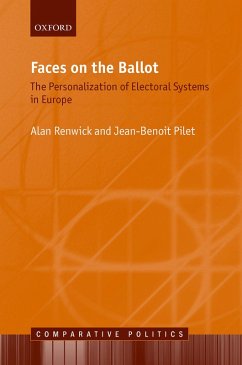 Faces on the Ballot (eBook, PDF) - Renwick, Alan; Pilet, Jean-Benoit