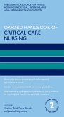 Oxford Handbook of Critical Care Nursing (eBook, PDF)