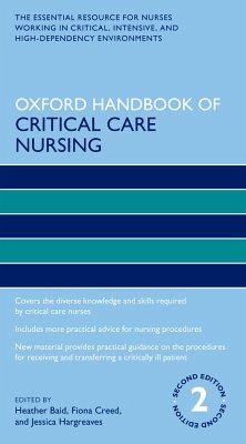 Cover Oxford Handbook of Critical Care Nursing (eBook, PDF)