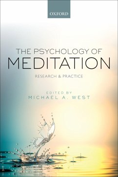 The Psychology of Meditation (eBook, PDF)