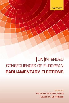 Cover (Un)intended Consequences of EU Parliamentary Elections (eBook, ePUB)