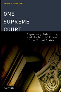Cover One Supreme Court (eBook, ePUB)