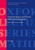Function Spaces and Partial Differential Equations (eBook, ePUB)