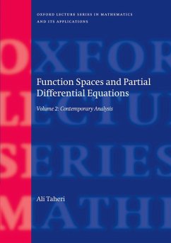 Function Spaces and Partial Differential Equations (eBook, ePUB) - Taheri, Ali