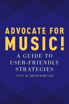 Cover Advocate for Music! (eBook, ePUB)