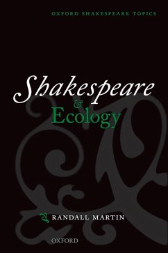 Cover Shakespeare and Ecology (eBook, PDF)