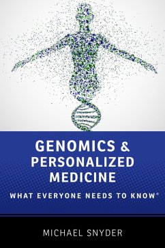 Genomics and Personalized Medicine (eBook, PDF) - Snyder, Michael