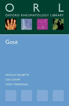 Gout (eBook, ePUB) - Dalbeth, Nicola; Stamp, Lisa; Merriman, Tony