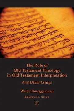 Cover Role of Old Testament Theology in Old Testament Interpretation (eBook, PDF)
