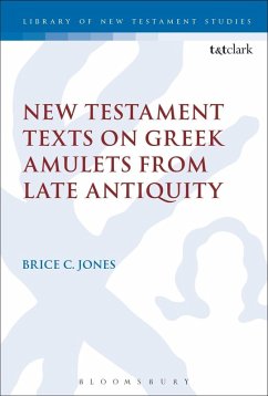 Cover New Testament Texts on Greek Amulets from Late Antiquity (eBook, PDF)