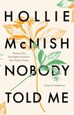 Nobody Told Me (eBook, ePUB)