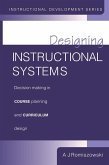 Designing Instructional Systems (eBook, ePUB)