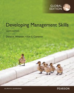 Developing Management Skills, Global Edition (eBook, PDF) - Whetten, David A.; Cameron, Kim S.