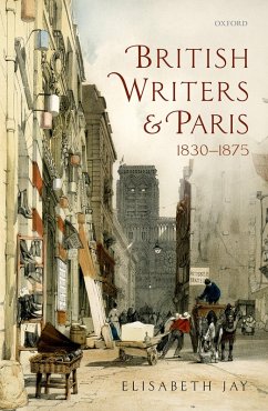 Cover British Writers and Paris: 1830-1875 (eBook, PDF)