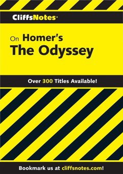 CliffsNotes on Homer's The Odyssey (eBook, ePUB) - Baldwin, Stanley P