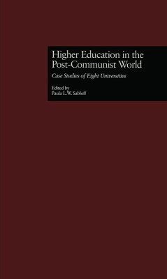 Cover Higher Education in the Post-Communist World (eBook, PDF)