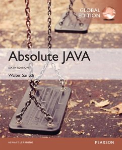 Absolute Java, Global Edition (eBook, PDF) - Savitch, Walter