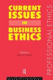 Current Issues in Business Ethics (eBook, PDF)