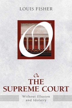 On the Supreme Court (eBook, ePUB) - Fisher, Louis