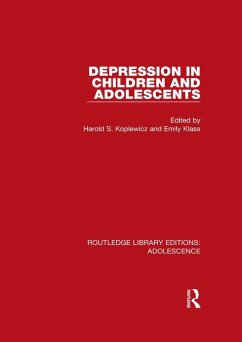 Depression in Children and Adolescents (eBook, PDF)