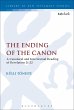 The Ending of the Canon (eBook, PDF) - Bild 1