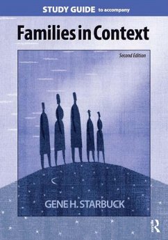 Families in Context Study Guide (eBook, PDF) - Starbuck, Gene H.