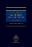 The Law of EU Public Procurement (eBook, ePUB)